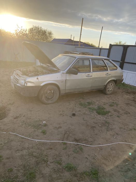 Ваз 2109 газ бензин