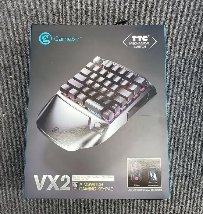 Kit tastatura mecanica si mouse 12000dpi PS4 XBOX