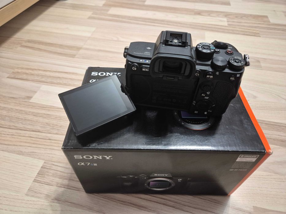 Sony A7S III - impecabil
