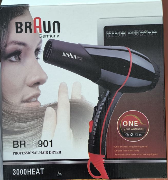 Продам фен фирмы Вraun