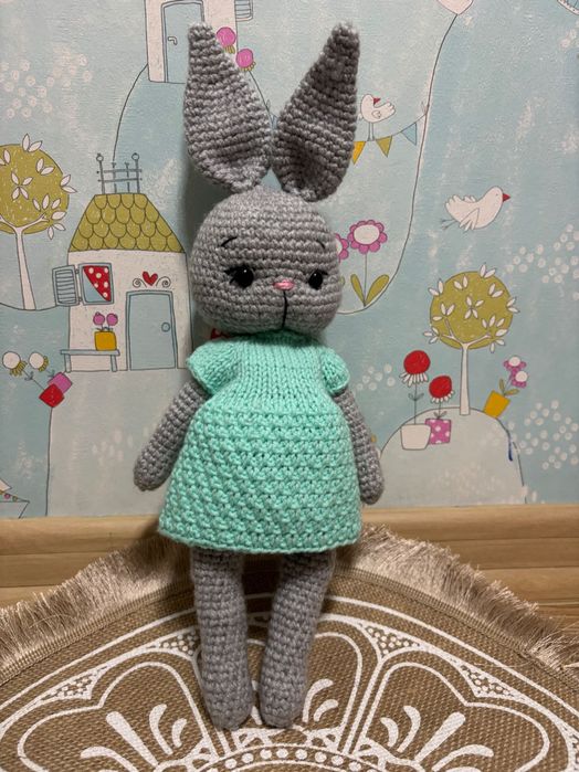 Вязанные игрушки ручной работы