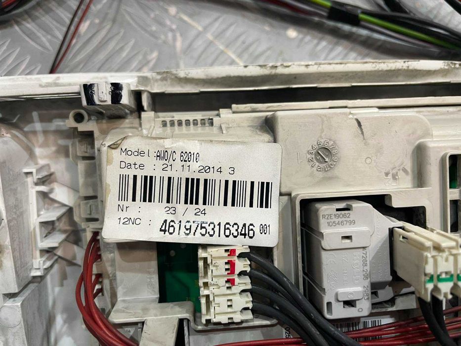 Платка управление с лицев панел  на авт.пералня  Whirlpool