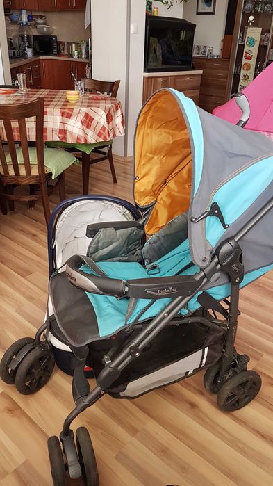ZIPPY System Inglesina - комбинирана детска количка 0 - 36 месеца