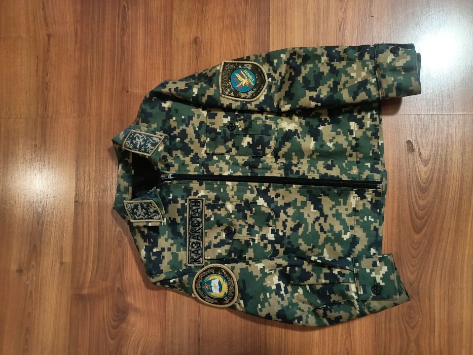 Военный костюм жас сарбаз на мальчика, кимоно для каратэ на мальчика