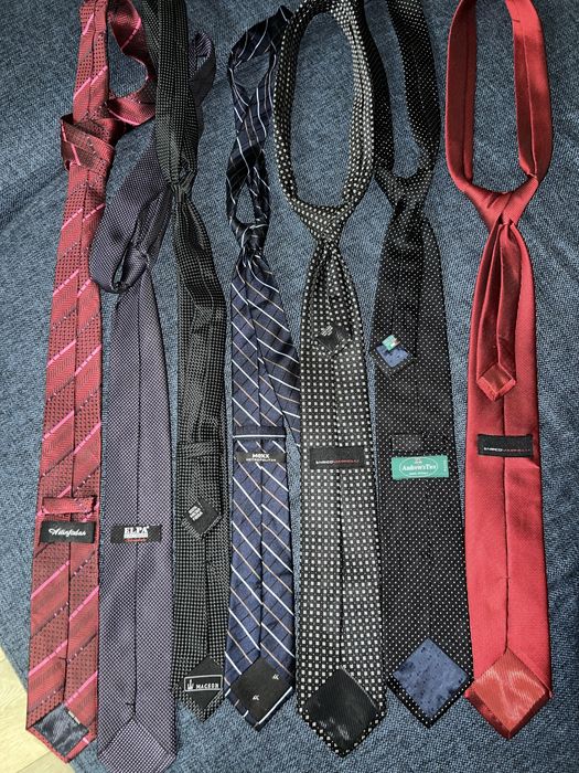 Продам галстуки шелковые