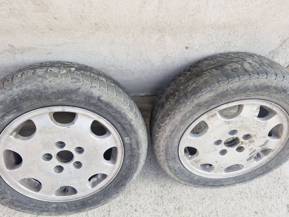 Шины с дисками от ауди с4