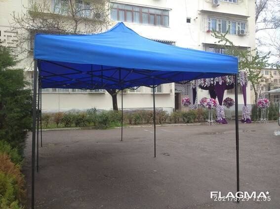 Зонтик шатёр с тентом