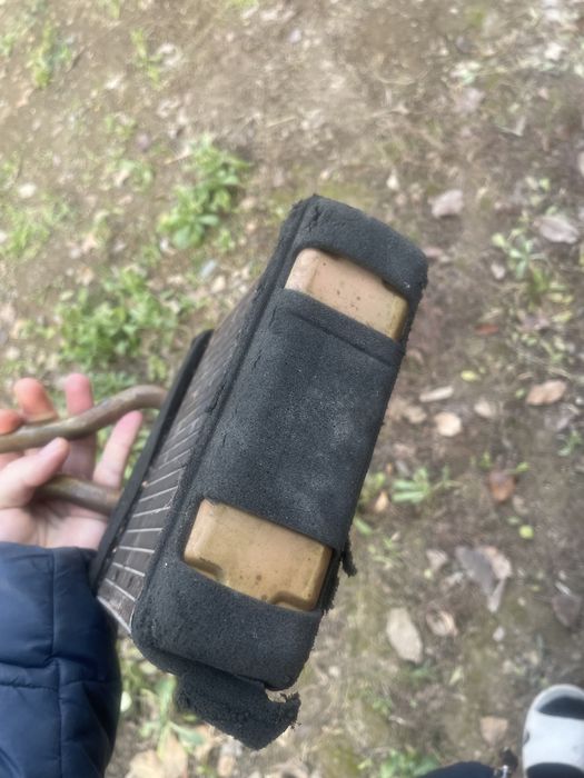 Радиатор печки карина Е