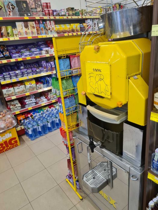 Машина за фреш Zumex, Възможен бартер