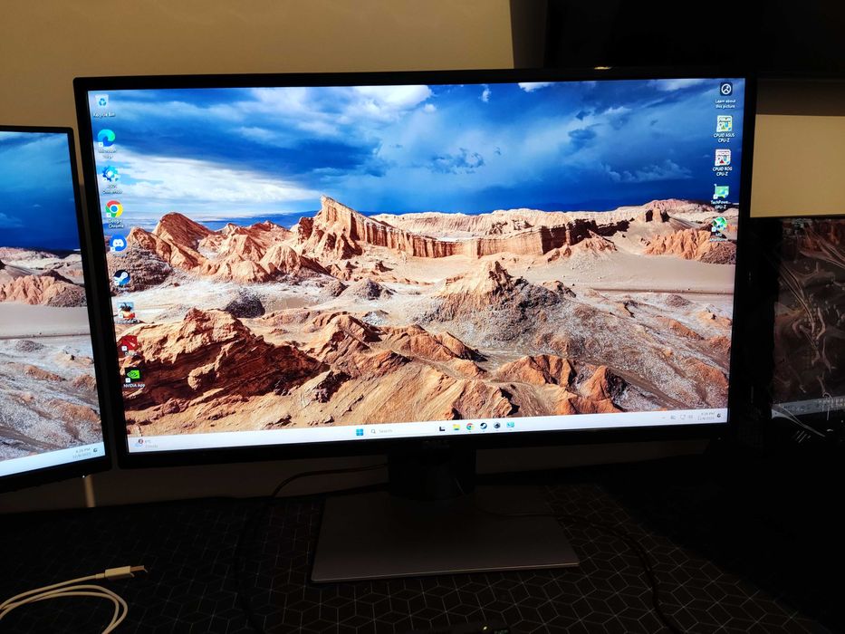 Monitor Dell SE2717H 27" IPS Full HD 75Hz AMD FreeSync