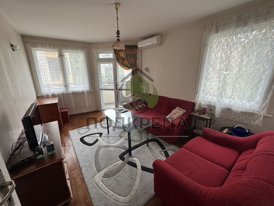 Дава се под наем Тристаен апартамент в Пловдив, Мараша - 69 кв.м за 331.5 € - Снимка #2