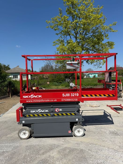 Nacela Skyjack SJ3219 an 2017 (Genie, Skyjack, JLG, Haulotte)