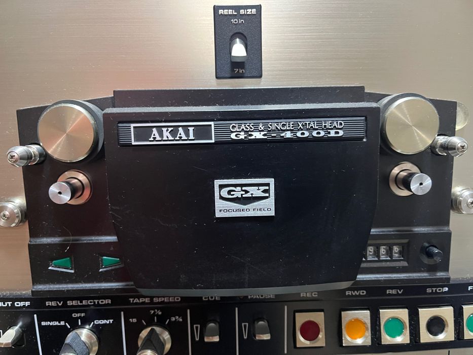 Vand magnetofon akai gx 400