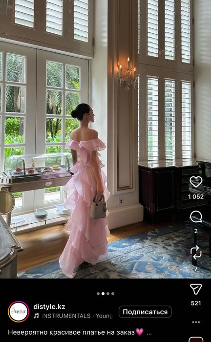 Вечернее платье, размер S