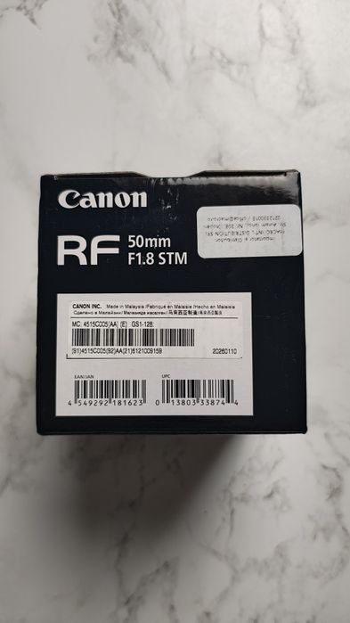 Obiectiv Canon RF 50 mm NEFOLOSIT