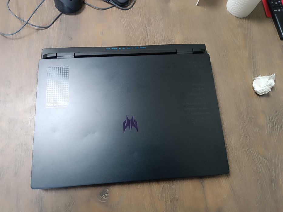 Игровой ноутбук Acer Predator Helios Neo 16 i9 32GB RTX 4060