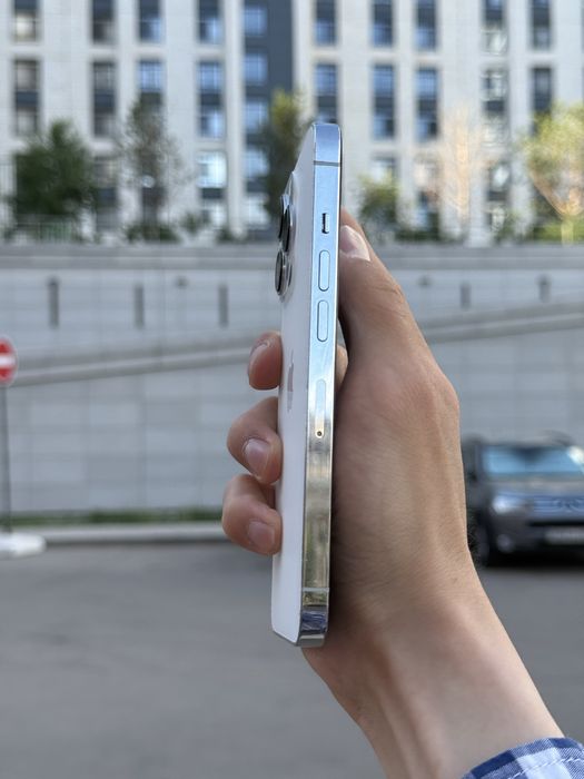 iPhone 13 Pro Silver 256 gb