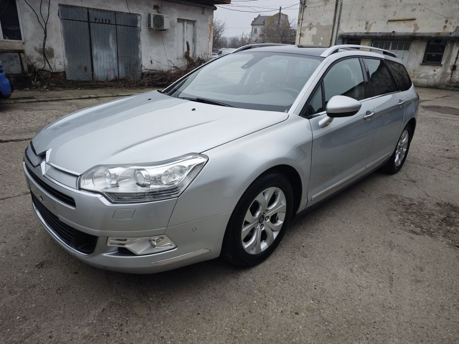 Citroen C5 2.0hdi, 163cp, automat,navi,xenon,PDC,pano,masaj,hidractiv