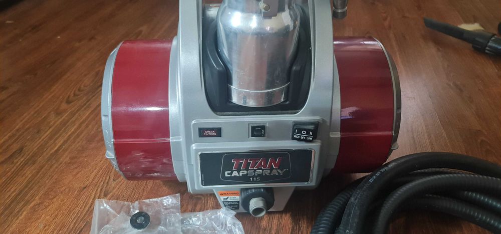 Titan Capspray 115 покрасочная станция USA