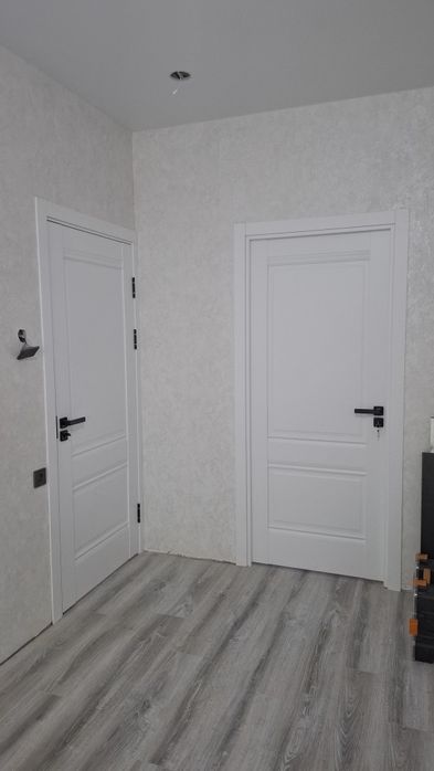 Установка мдф двери