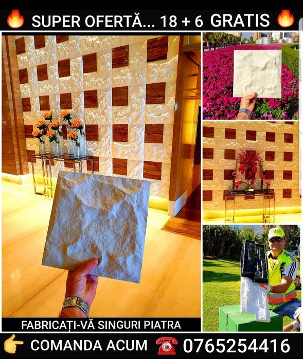OFERTA GARANTIE 5 ani vand matrite pavele piese dale pavaj din beton