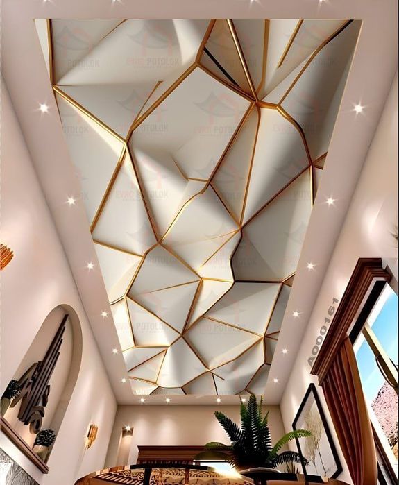 натяжной потолок