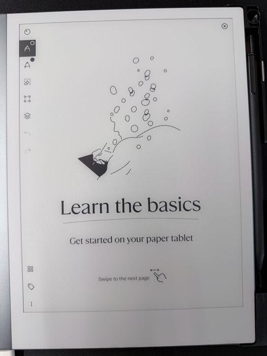 ReMarkable 2, pen, husa