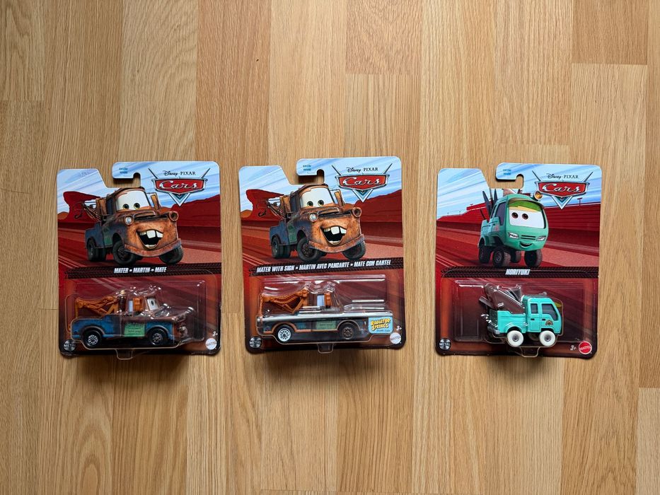 Machete Cars Disney Pixar