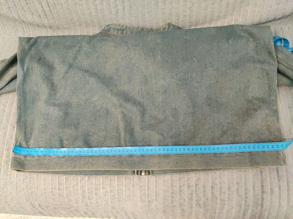 Летняя джинсовка мужская, 52-54