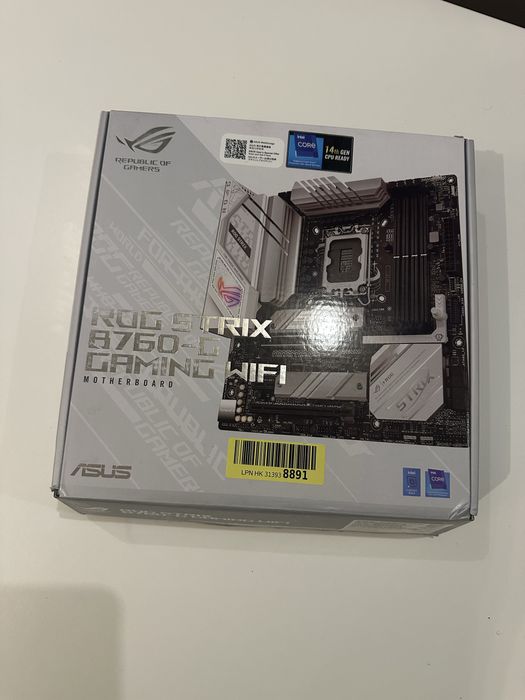 Placa de baza Asus ROG STRIX B760-G GAMING WIFI