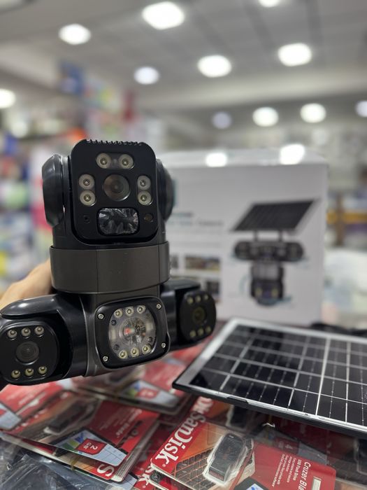 Sim kartali kuzatuv kamerasi