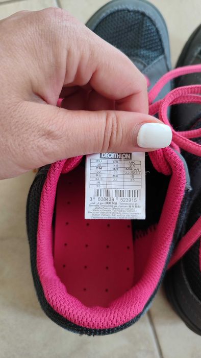 Туристически обувки 35 номер Quechua