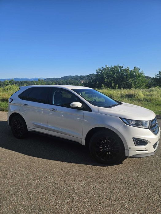 FORD EDGE 2.0 210 CP - ST Alb perlat