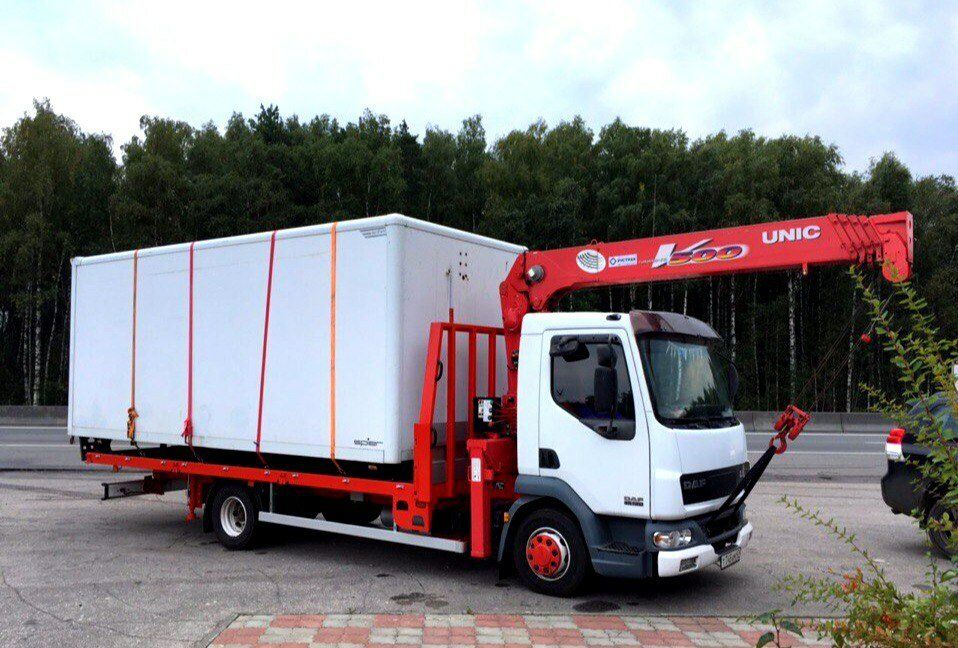 Манипулятор, услуги манипулятора