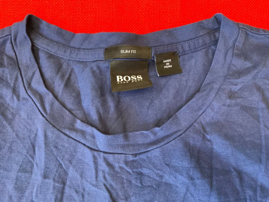 Hugo Boss-оригинална тениска 46 с