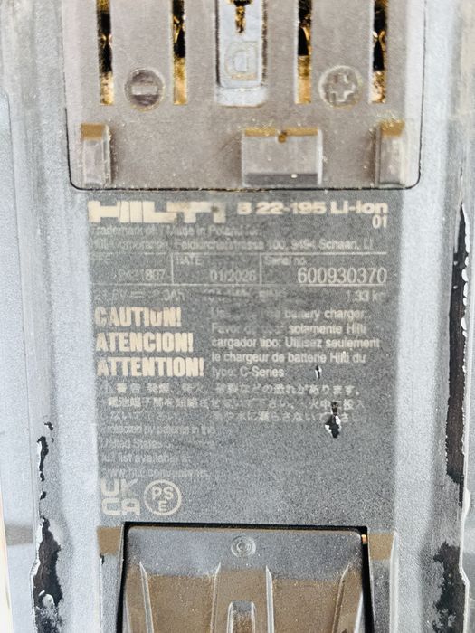 Fierastrau Hilti SR 4-22 Nuron 2026