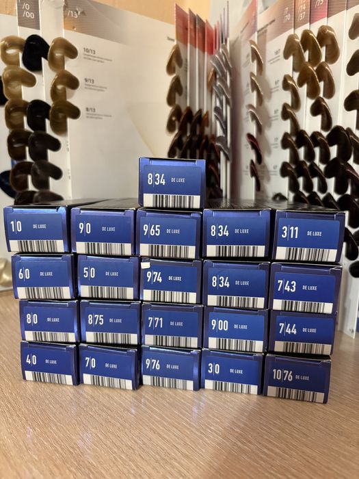 Краски Estel deLuxe