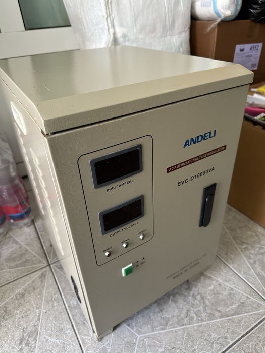 Стабилизатор напряжения Андели SVC-D10000VA