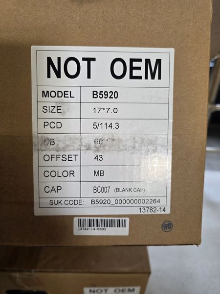 17цола 5х114.3 Renault Рено 5x114.3