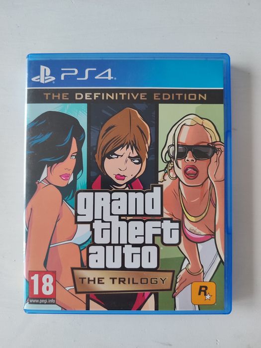 PS4 - GTA Trilogy