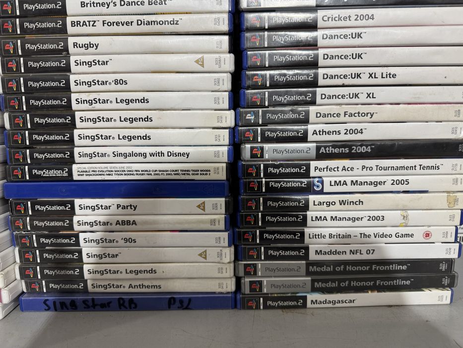 Игри -  PS 2 ЛОТ