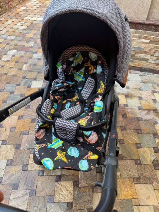 Коляска детская +ходунка