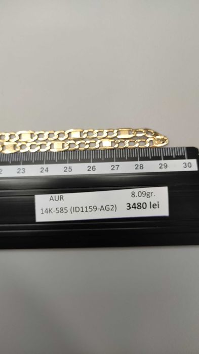 Lant aur 14 Karate (8.09 grame) ID1159-AG2