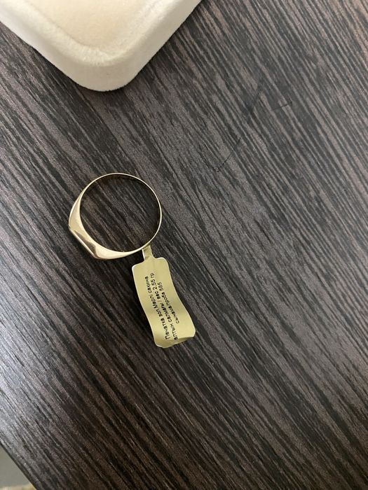 Печатка мужская