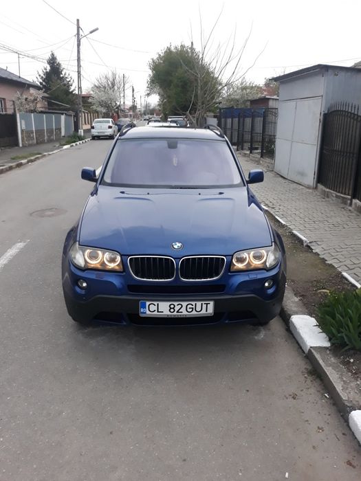 Vând bmw x3 cu distribuția în fata