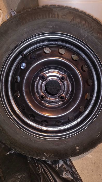 Резервна гума с джанта 195/65 R15