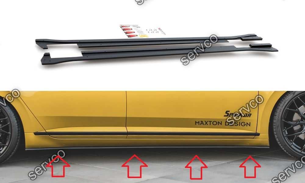 Body kit tuning Volkswagen Arteon R-Line 2017-2020 v4 - Maxton Design