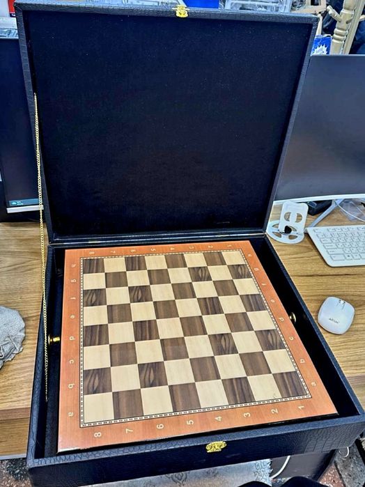 Шахматы премиум качества.