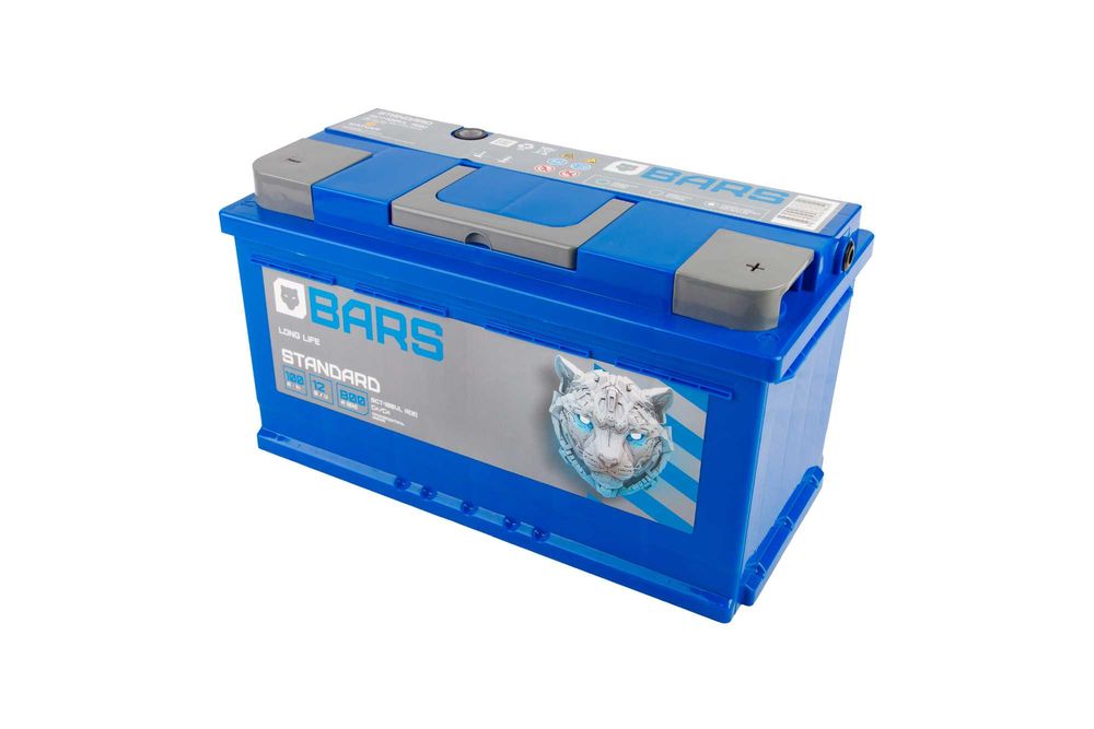 Аккумулятор 100Ah BARS 800a