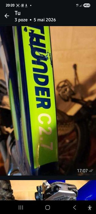 Bicicleta Carpat Thunder
